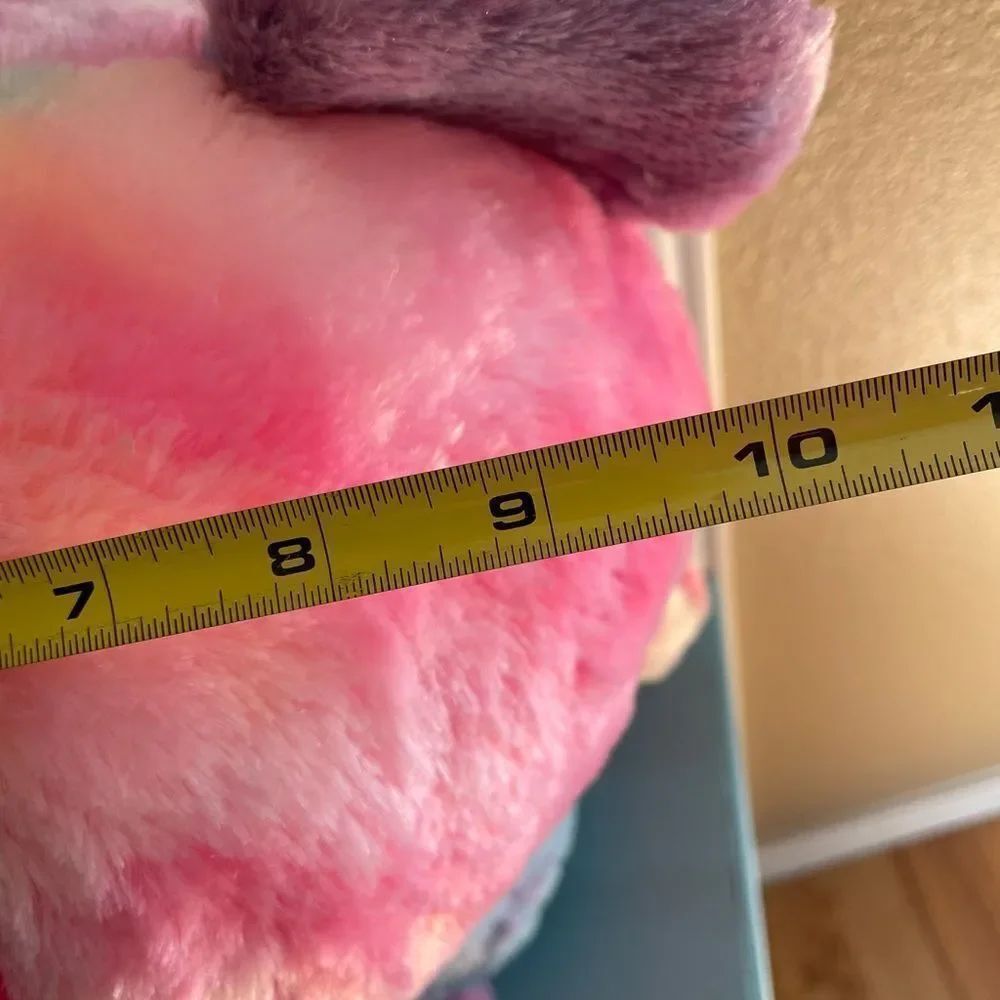 Cotton Candy Animal Japan Plush Bear - Picture 12 of 16